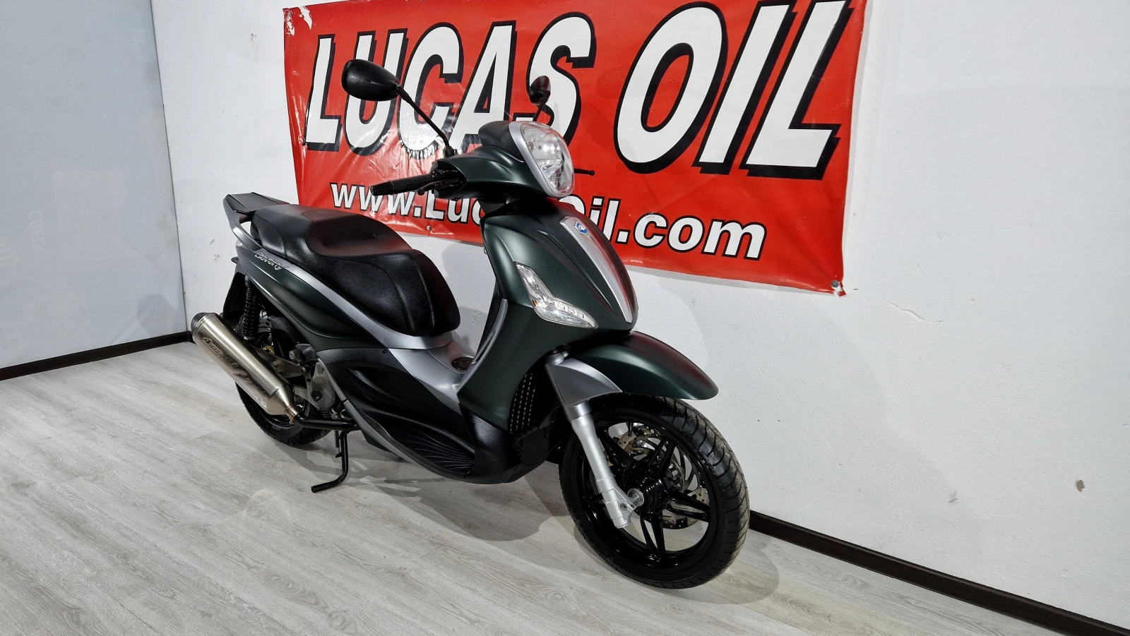 Piaggio Beverly 350i ABS/ASR 2018. | Mobile.bg   11