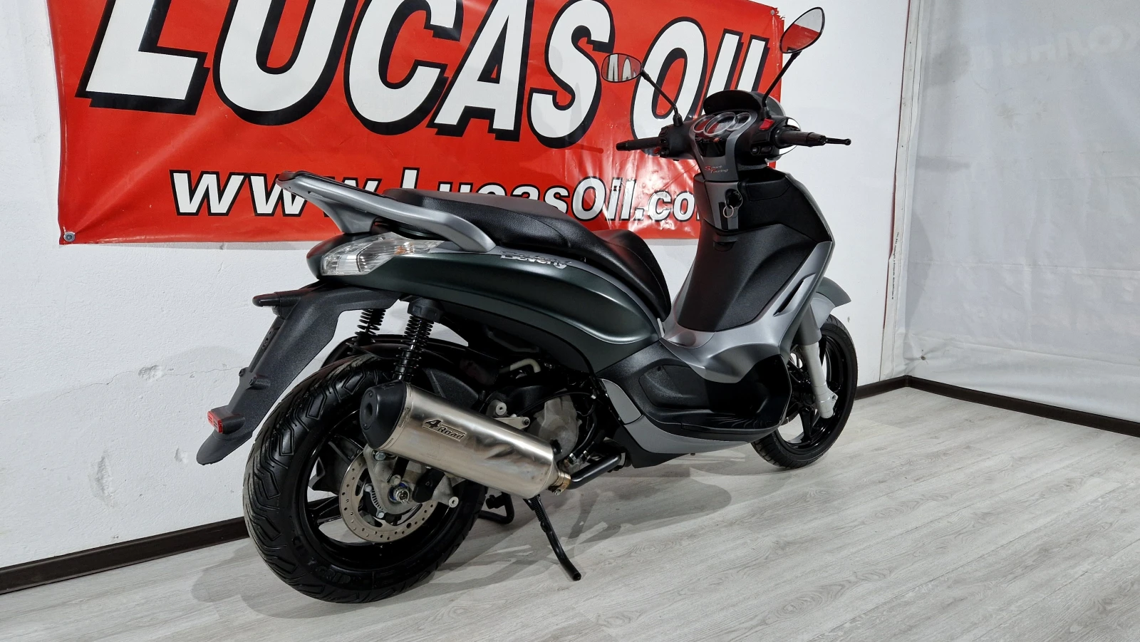 Piaggio Beverly 350i ABS/ASR 2018. | Mobile.bg   13