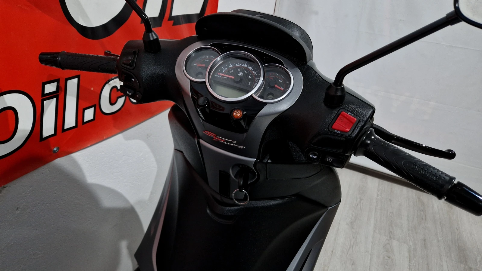 Piaggio Beverly 350i ABS/ASR 2018. | Mobile.bg   15
