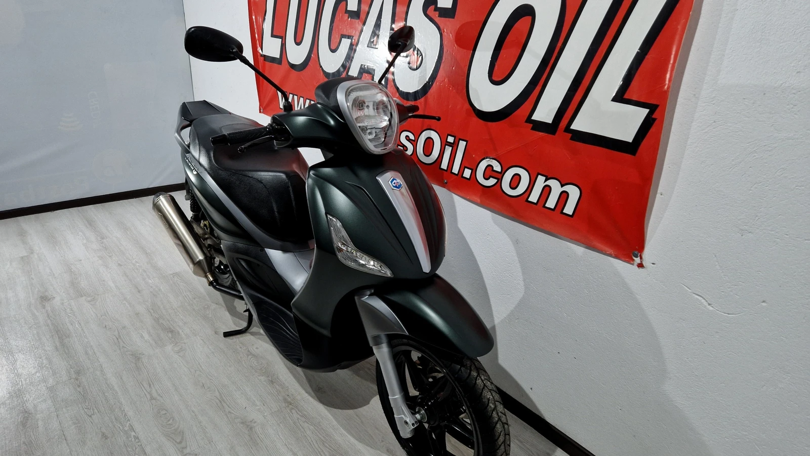 Piaggio Beverly 350i ABS/ASR 2018. | Mobile.bg   12