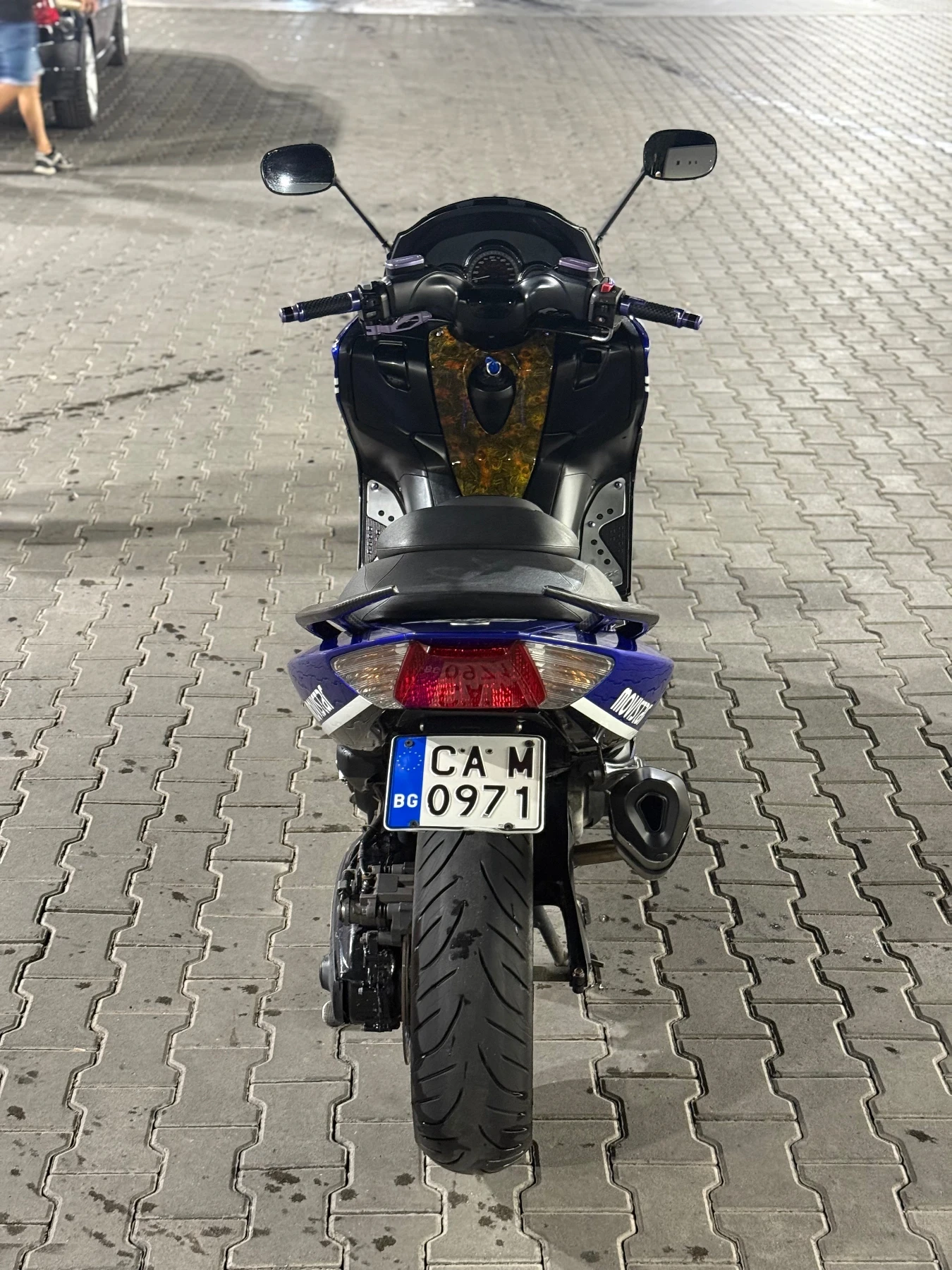Yamaha T-max 500 - изображение 4