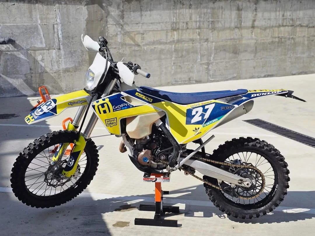 Husqvarna 250  - изображение 2