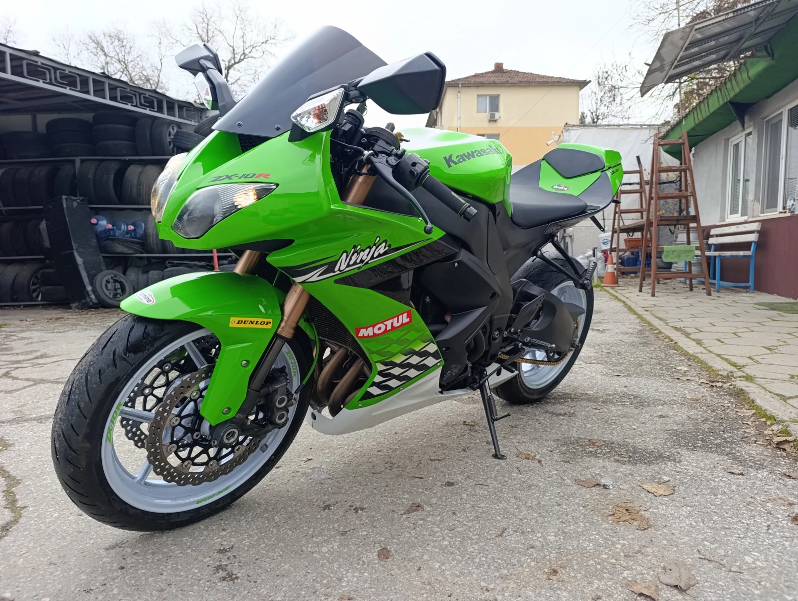 Kawasaki Zxr Zx10r  - изображение 6