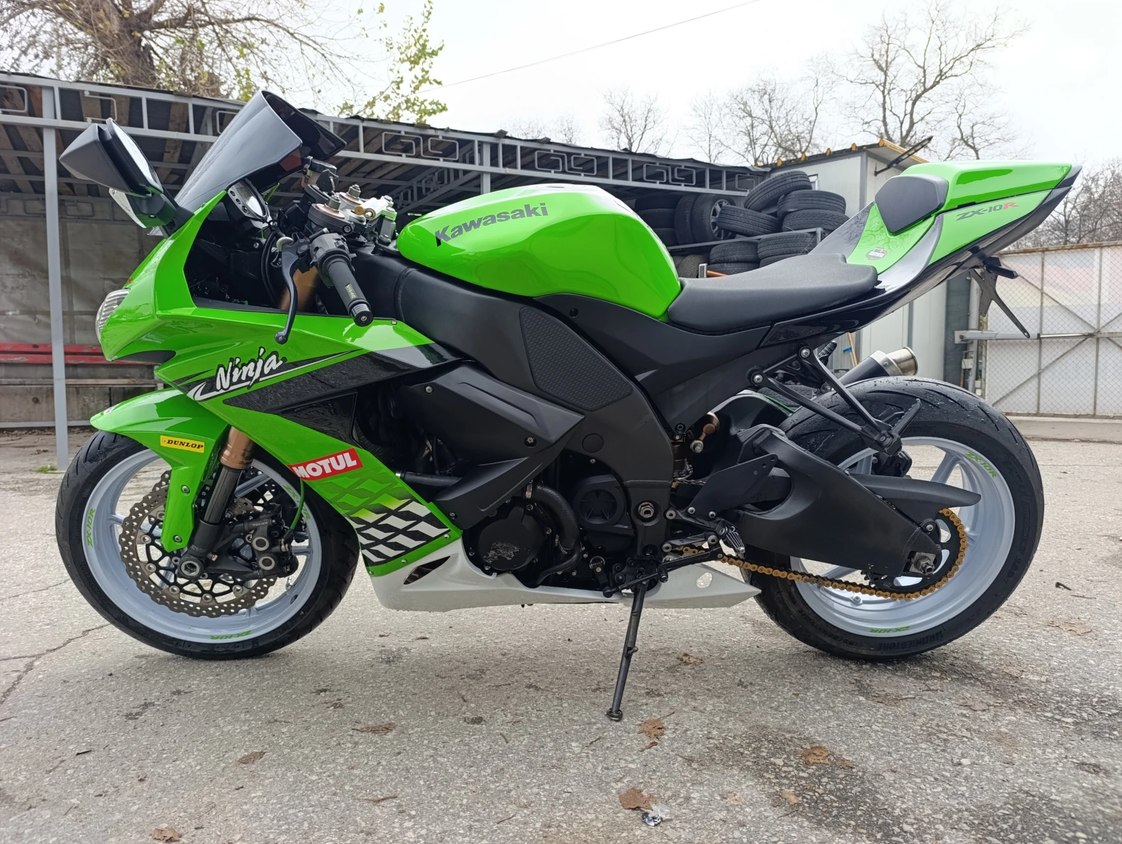 Kawasaki Zxr Zx10r  - изображение 7