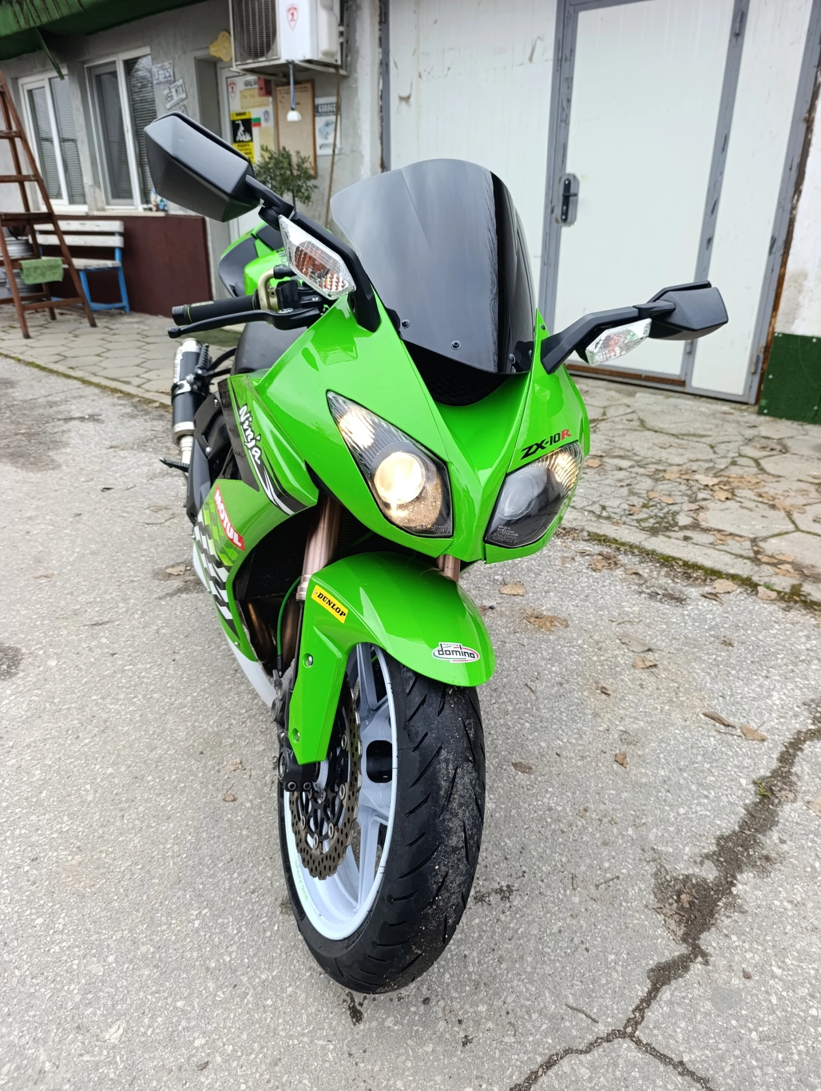 Kawasaki Zxr Zx10r  - изображение 4