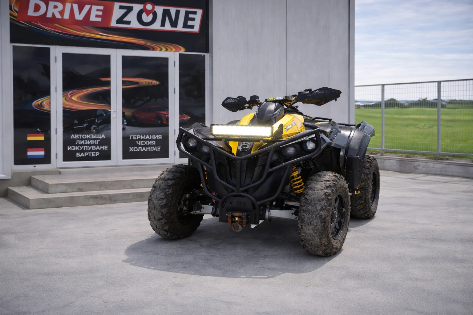 Can-Am Renеgade 1000 ХХС