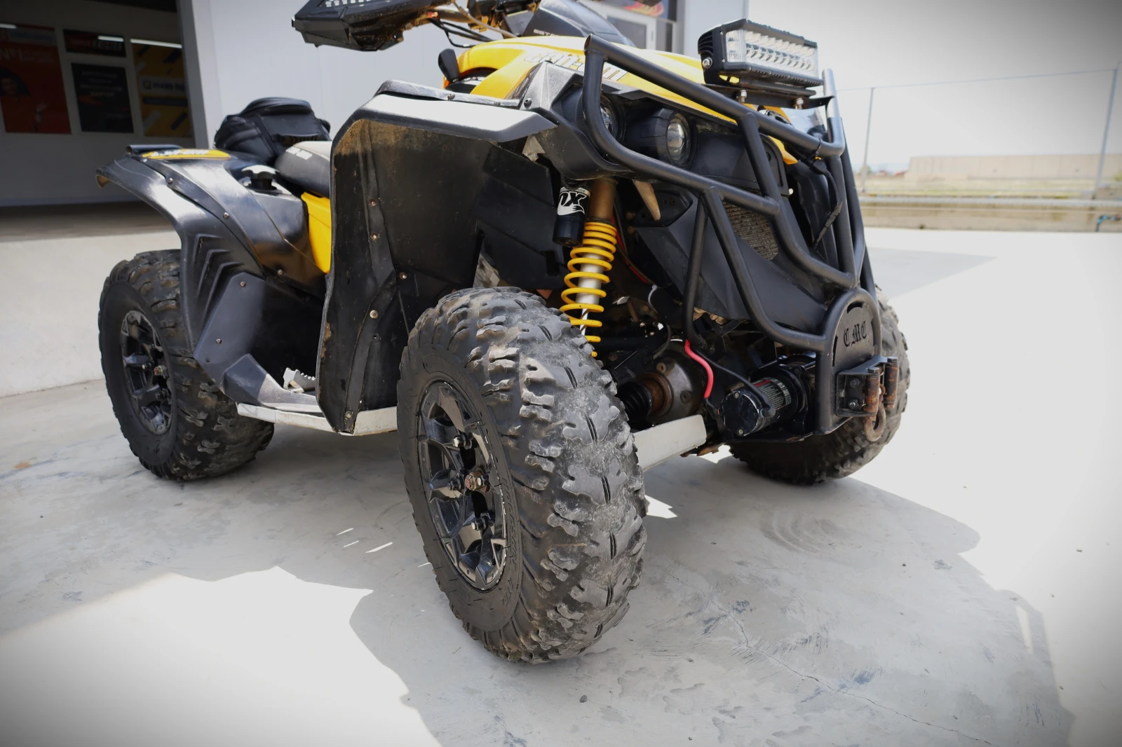 Can-Am Renеgade 1000 ХХС, снимка 8 - Мотоциклети и мототехника - 54255679