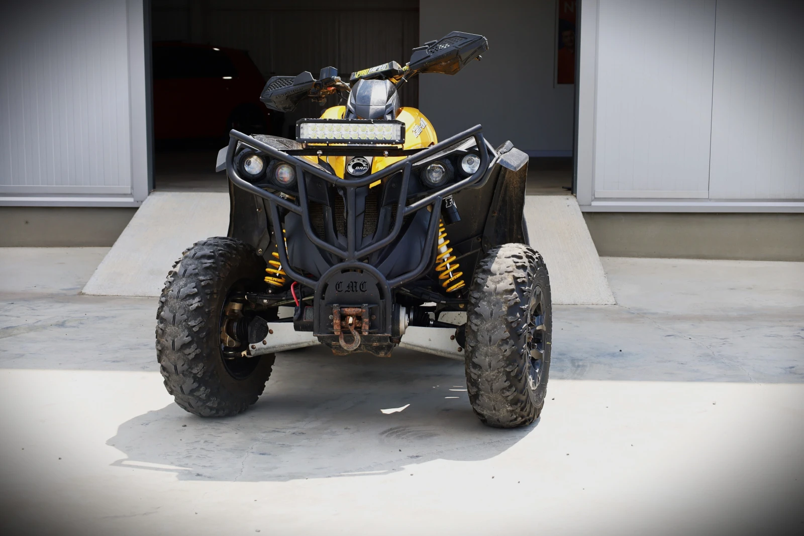 Can-Am Renеgade 1000 ХХС, снимка 3 - Мотоциклети и мототехника - 54255679