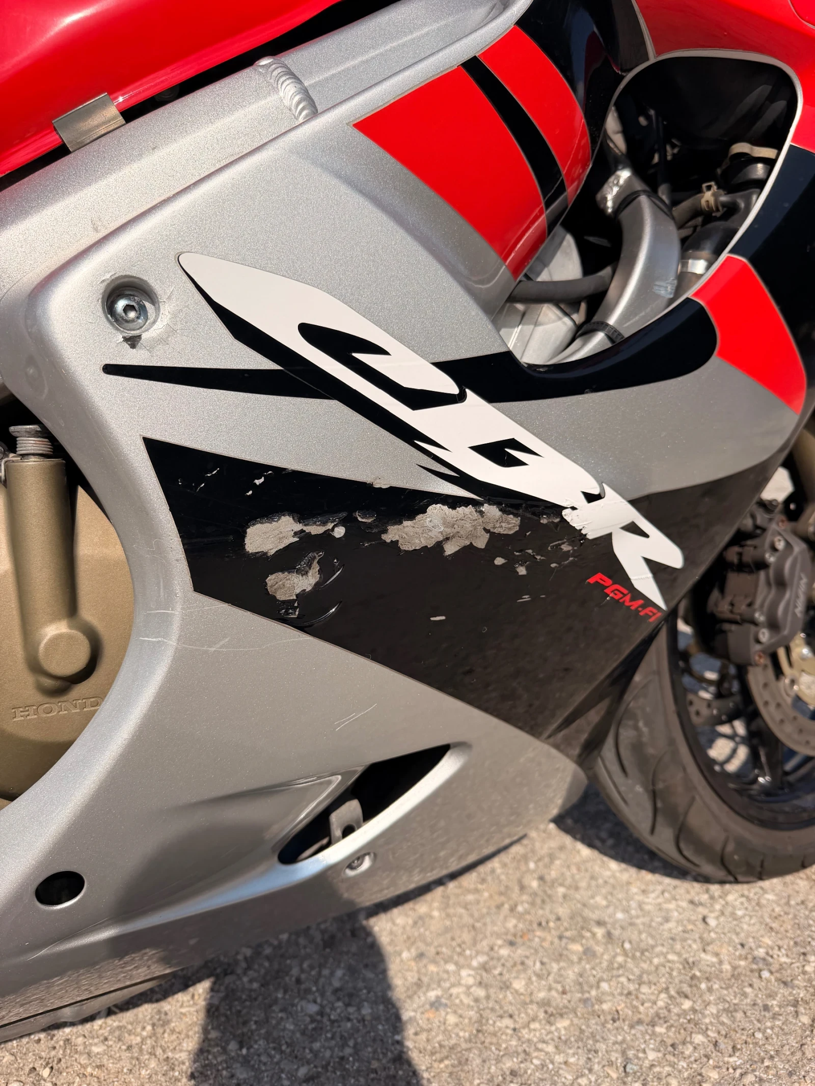 Honda Cbr 600 F4i, снимка 8 - Мотоциклети и мототехника - 55380264
