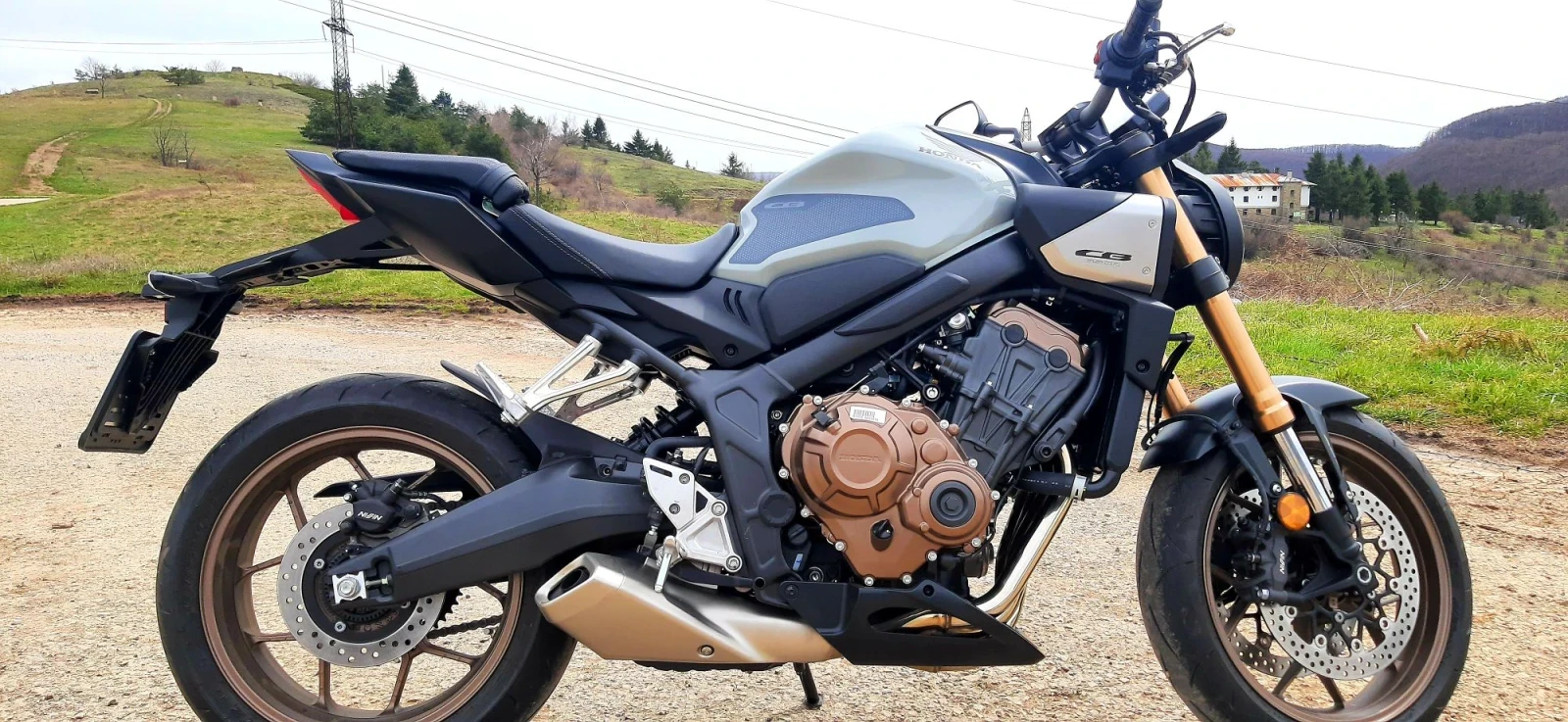 Honda Cb 650R, снимка 4 - Мотоциклети и мототехника - 55737519