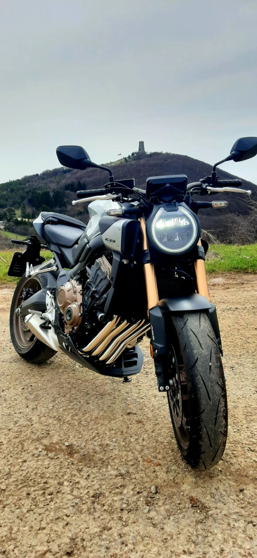 Honda Cb 650R, снимка 3 - Мотоциклети и мототехника - 55737519