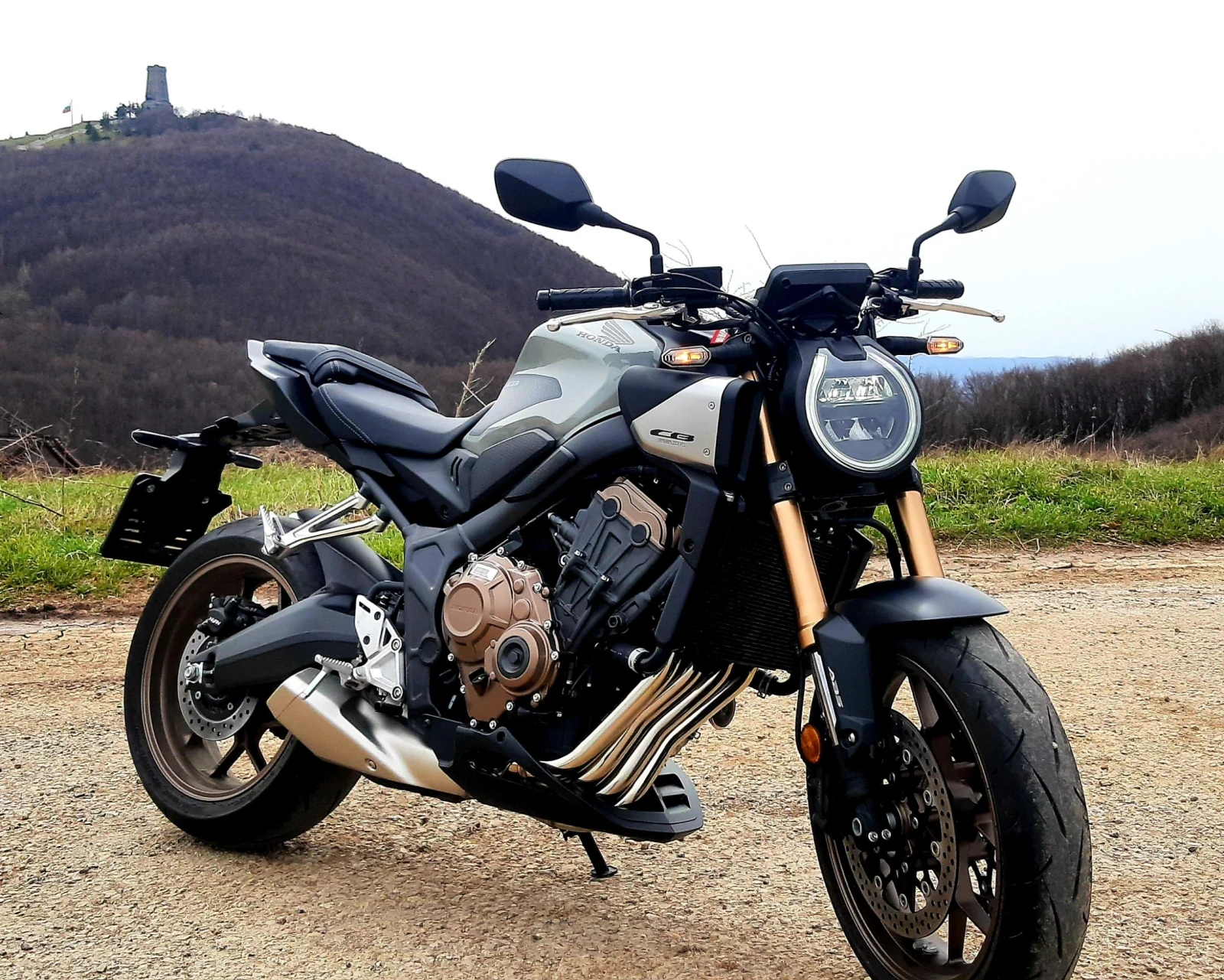 Honda Cb 650R