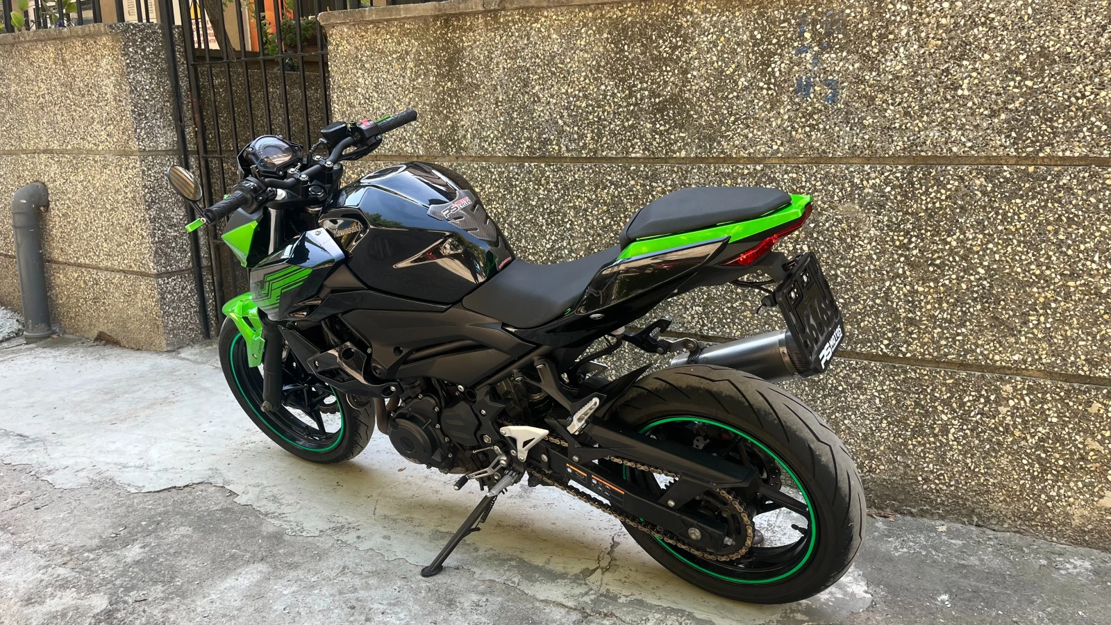 Kawasaki Z 400 ABS LEO VINCE, снимка 5 - Мотоциклети и мототехника - 55909672