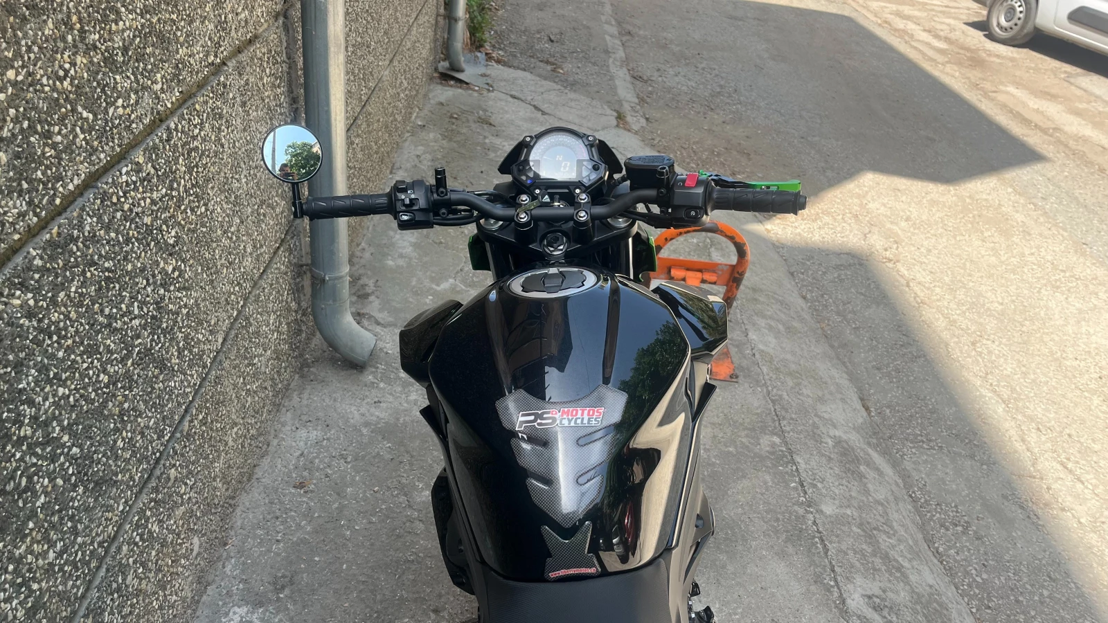 Kawasaki Z 400 ABS LEO VINCE, снимка 10 - Мотоциклети и мототехника - 55909672