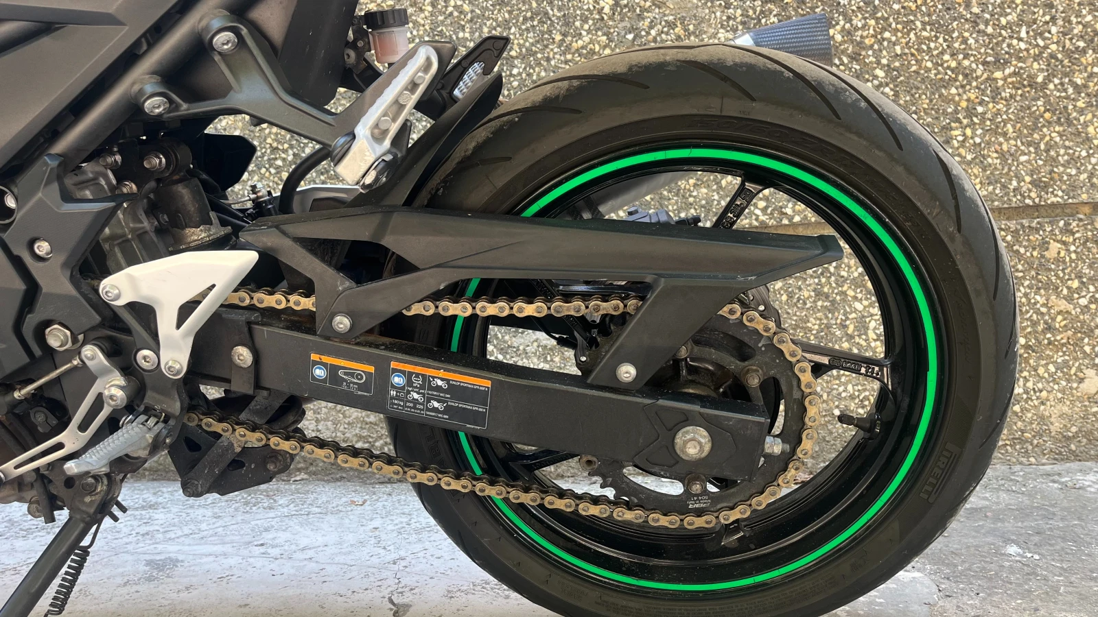 Kawasaki Z 400 ABS LEO VINCE, снимка 9 - Мотоциклети и мототехника - 55909672