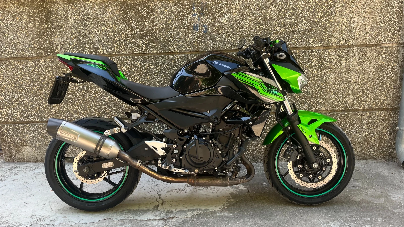 Kawasaki Z 400 ABS LEO VINCE, снимка 3 - Мотоциклети и мототехника - 55909672