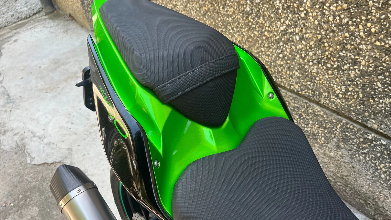 Kawasaki Z 400 ABS LEO VINCE, снимка 12 - Мотоциклети и мототехника - 55909672