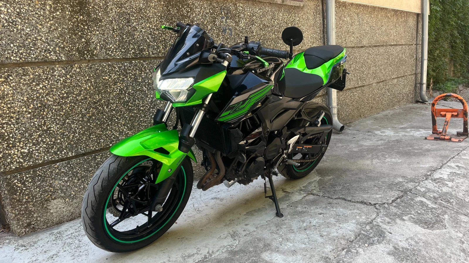 Kawasaki Z 400 ABS LEO VINCE, снимка 2 - Мотоциклети и мототехника - 55909672