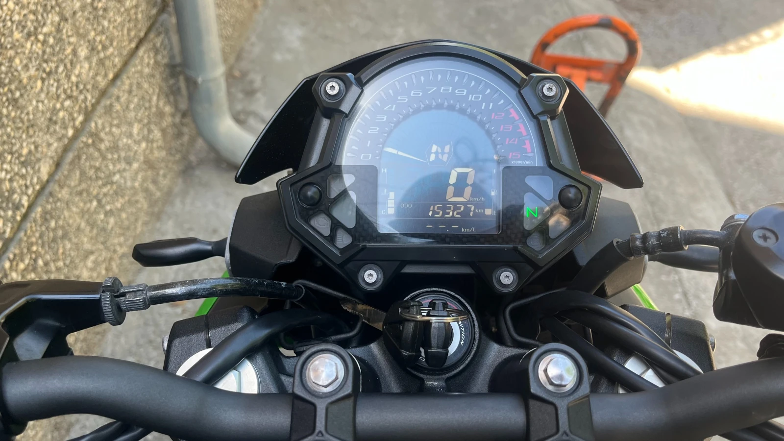 Kawasaki Z 400 ABS LEO VINCE, снимка 13 - Мотоциклети и мототехника - 55909672