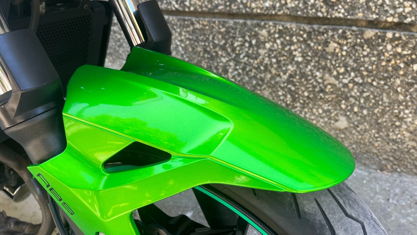 Kawasaki Z 400 ABS LEO VINCE, снимка 11 - Мотоциклети и мототехника - 55909672