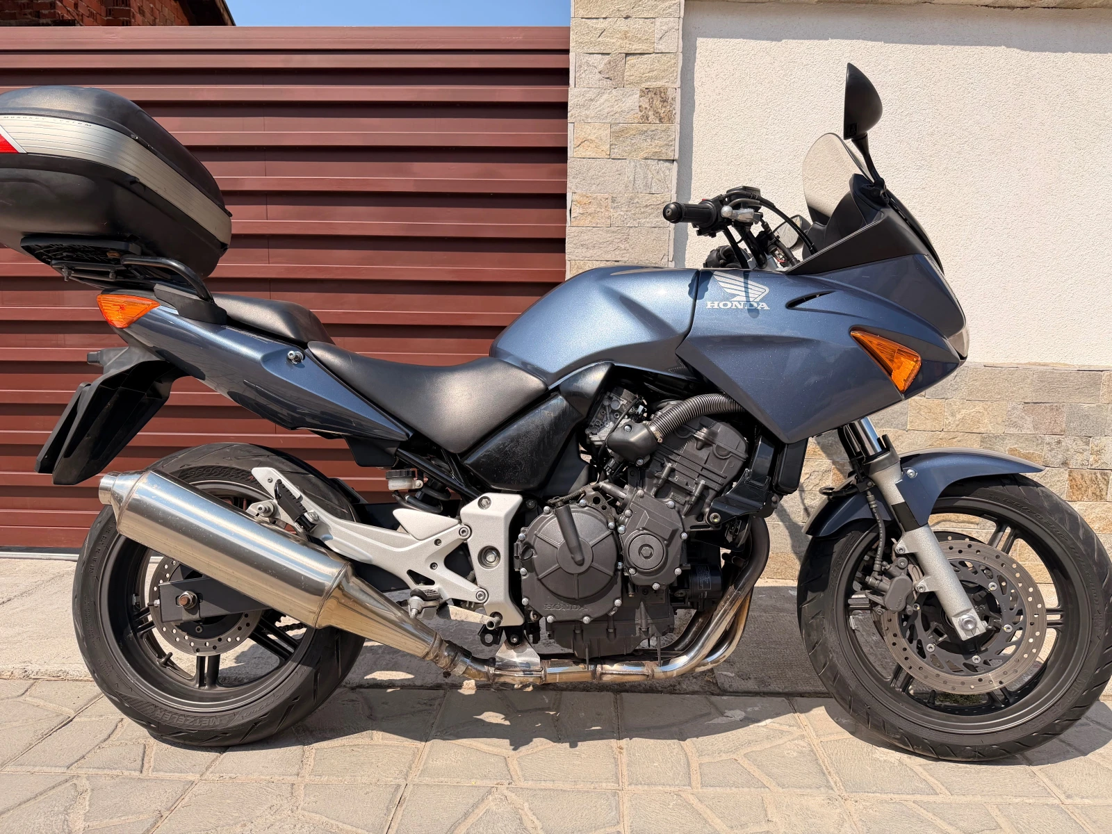 Honda Cbf 600 S, снимка 2 - Мотоциклети и мототехника - 56019536