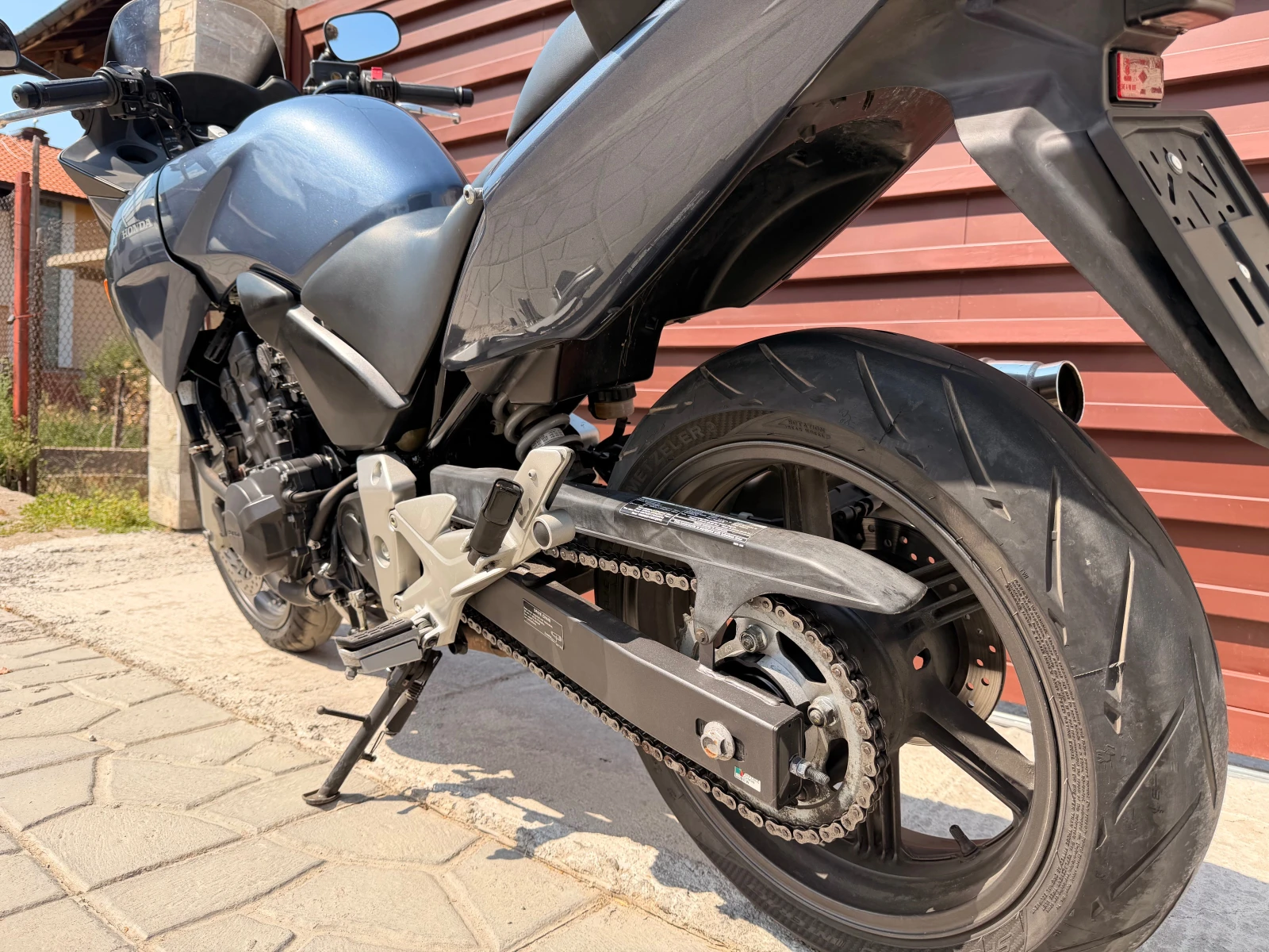 Honda Cbf 600 S, снимка 6 - Мотоциклети и мототехника - 56019536