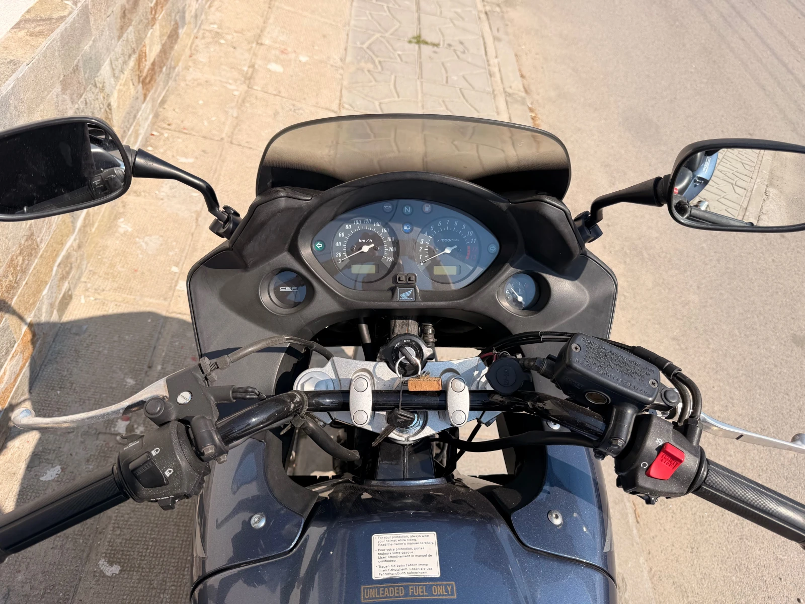 Honda Cbf 600 S, снимка 11 - Мотоциклети и мототехника - 56019536
