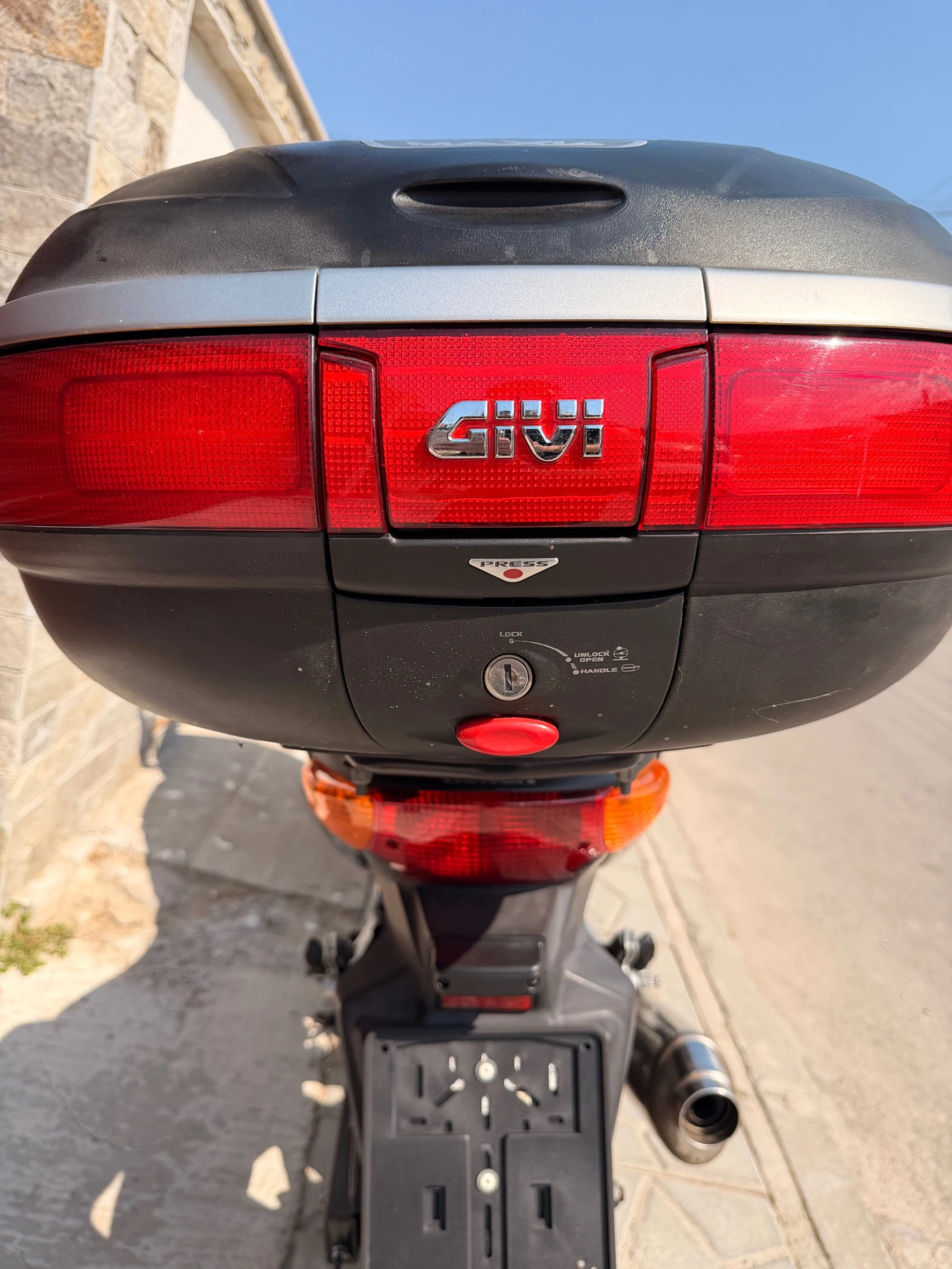 Honda Cbf 600 S, снимка 8 - Мотоциклети и мототехника - 56019536