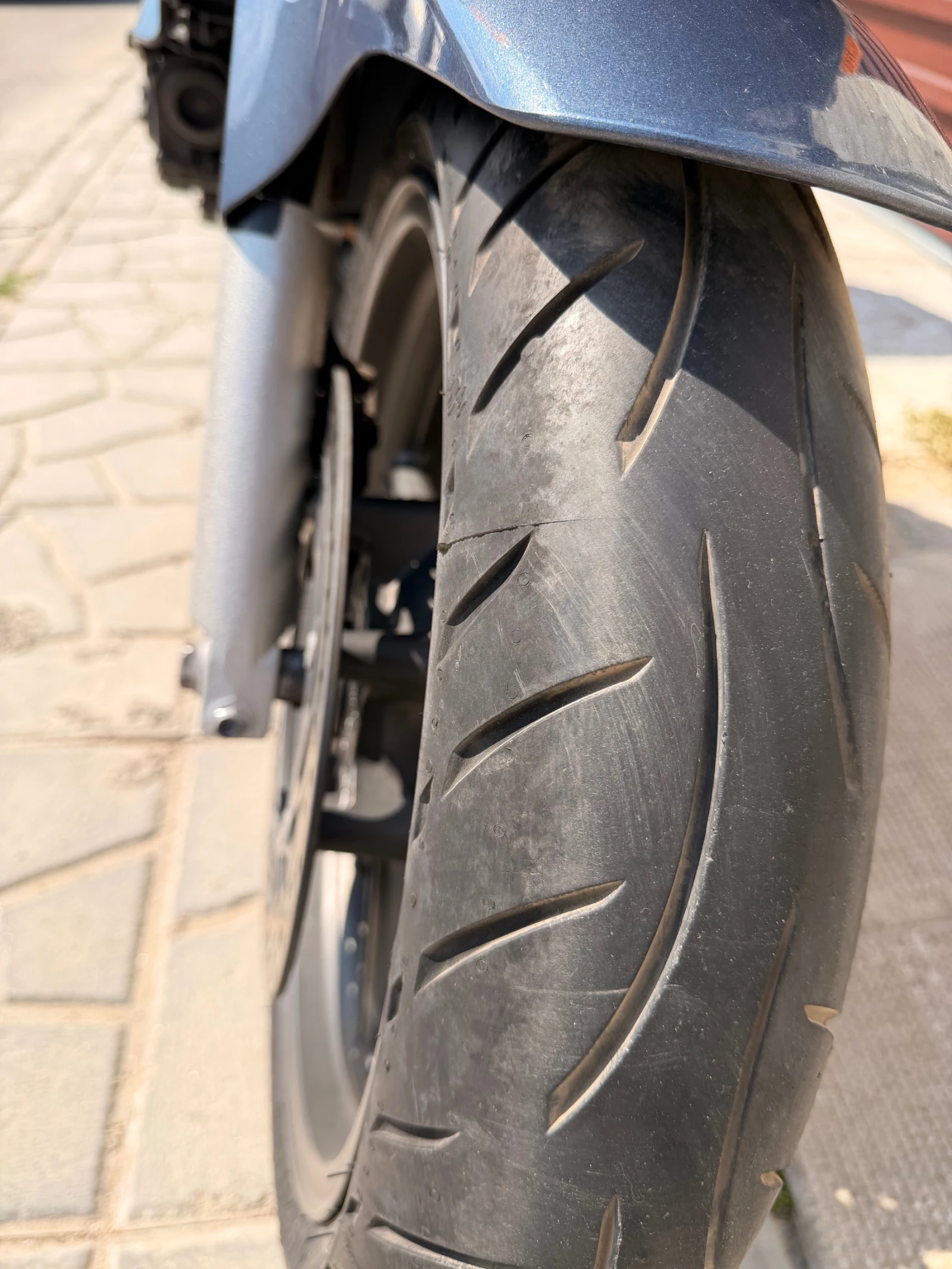Honda Cbf 600 S, снимка 15 - Мотоциклети и мототехника - 56019536