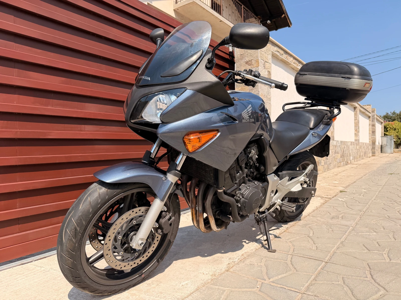 Honda Cbf 600 S, снимка 4 - Мотоциклети и мототехника - 56019536