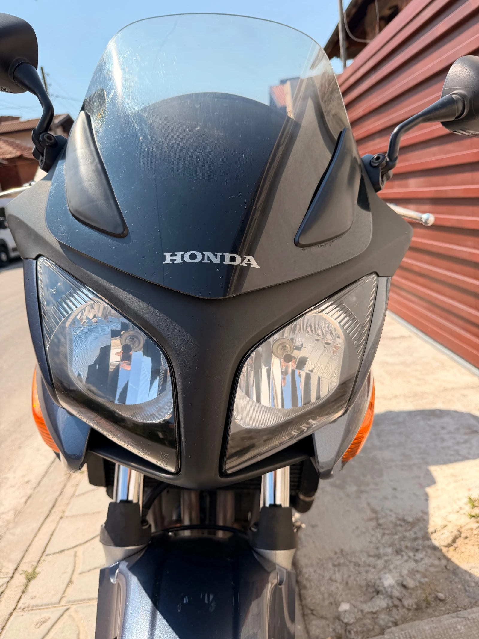 Honda Cbf 600 S, снимка 12 - Мотоциклети и мототехника - 56019536