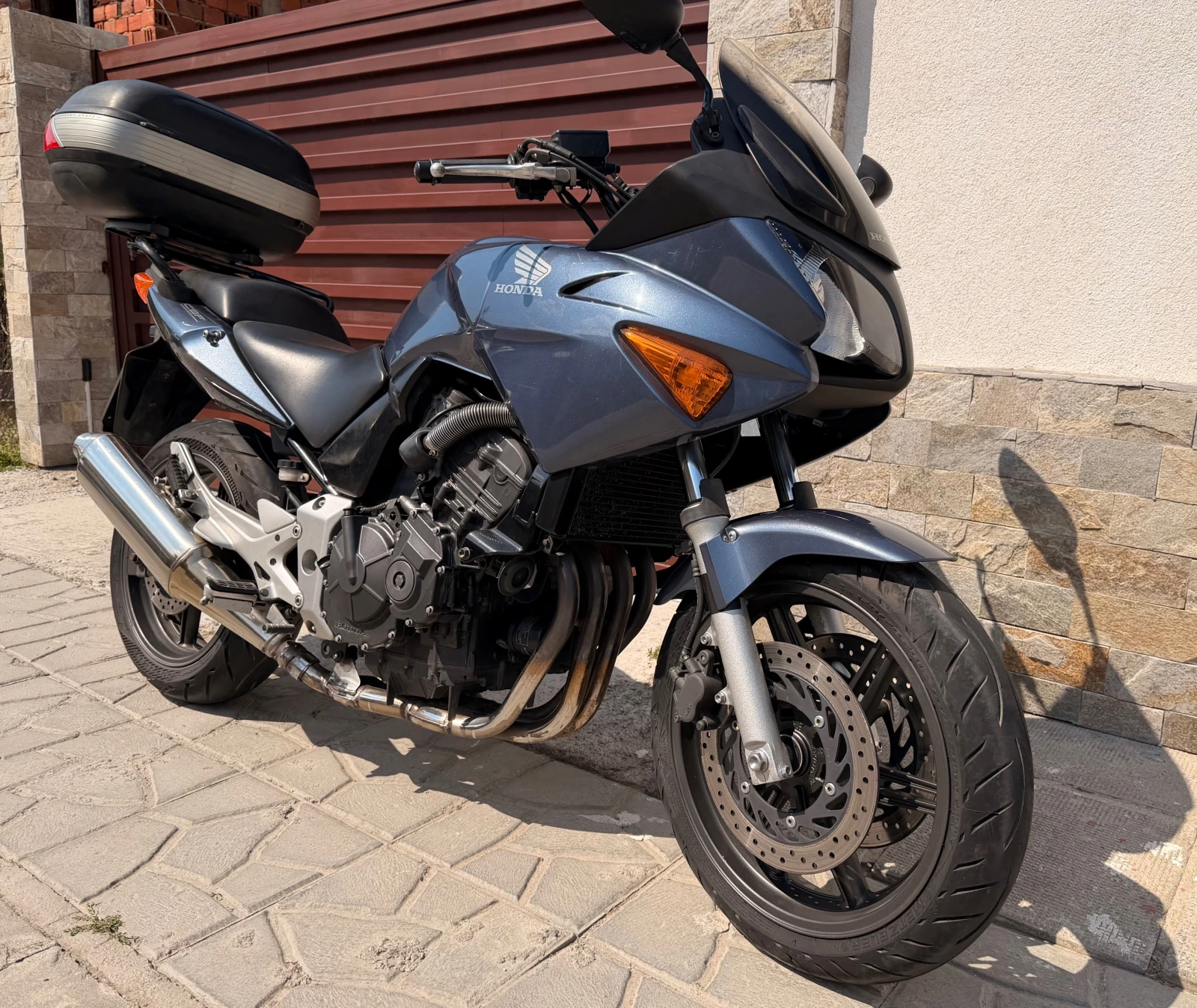 Honda Cbf 600 S