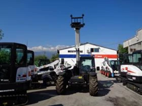 Телескопичен товарач Bobcat TL30.60, снимка 5