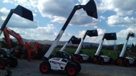 Телескопичен товарач Bobcat TL30.60, снимка 8
