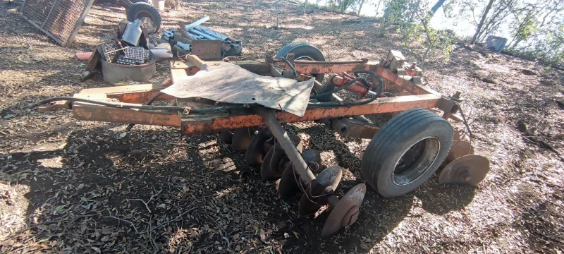 Друг вид Български Валяци и дискова брана, снимка 3 - Селскостопанска техника - 47435142