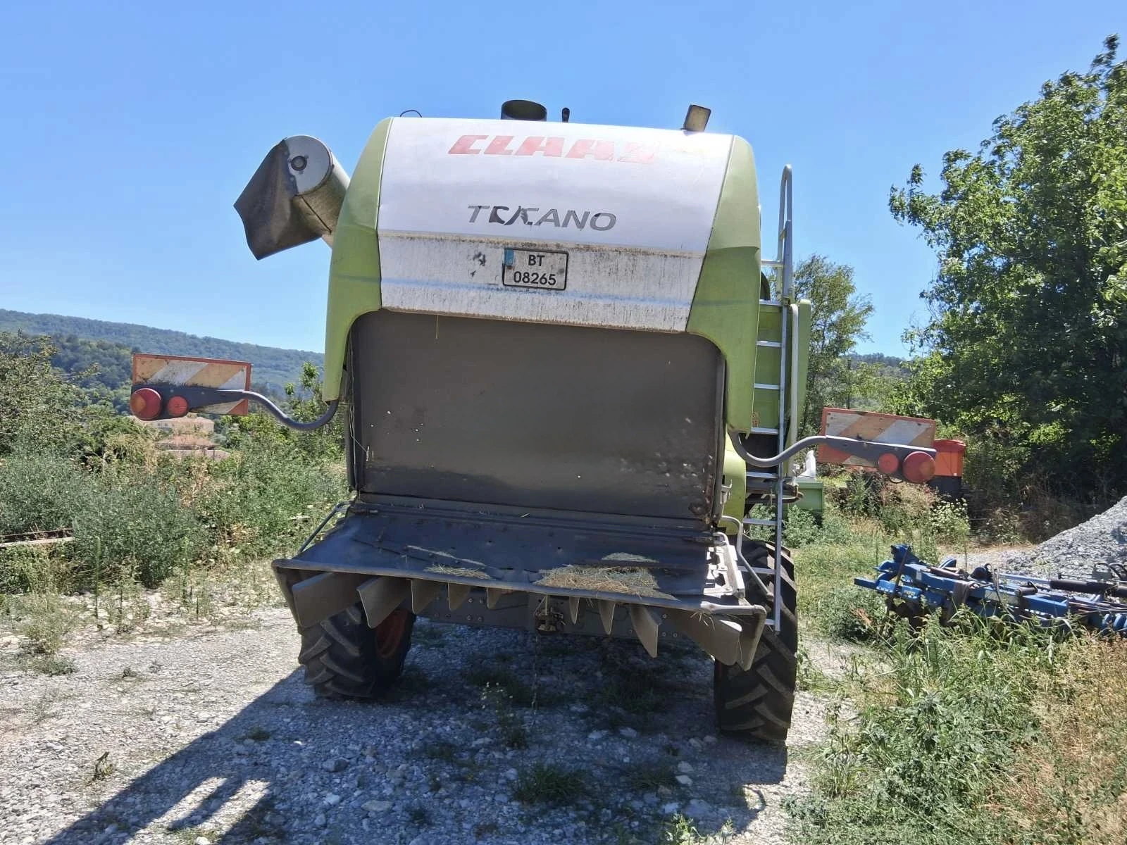 Комбайн Claas Tucano 440 - изображение 3