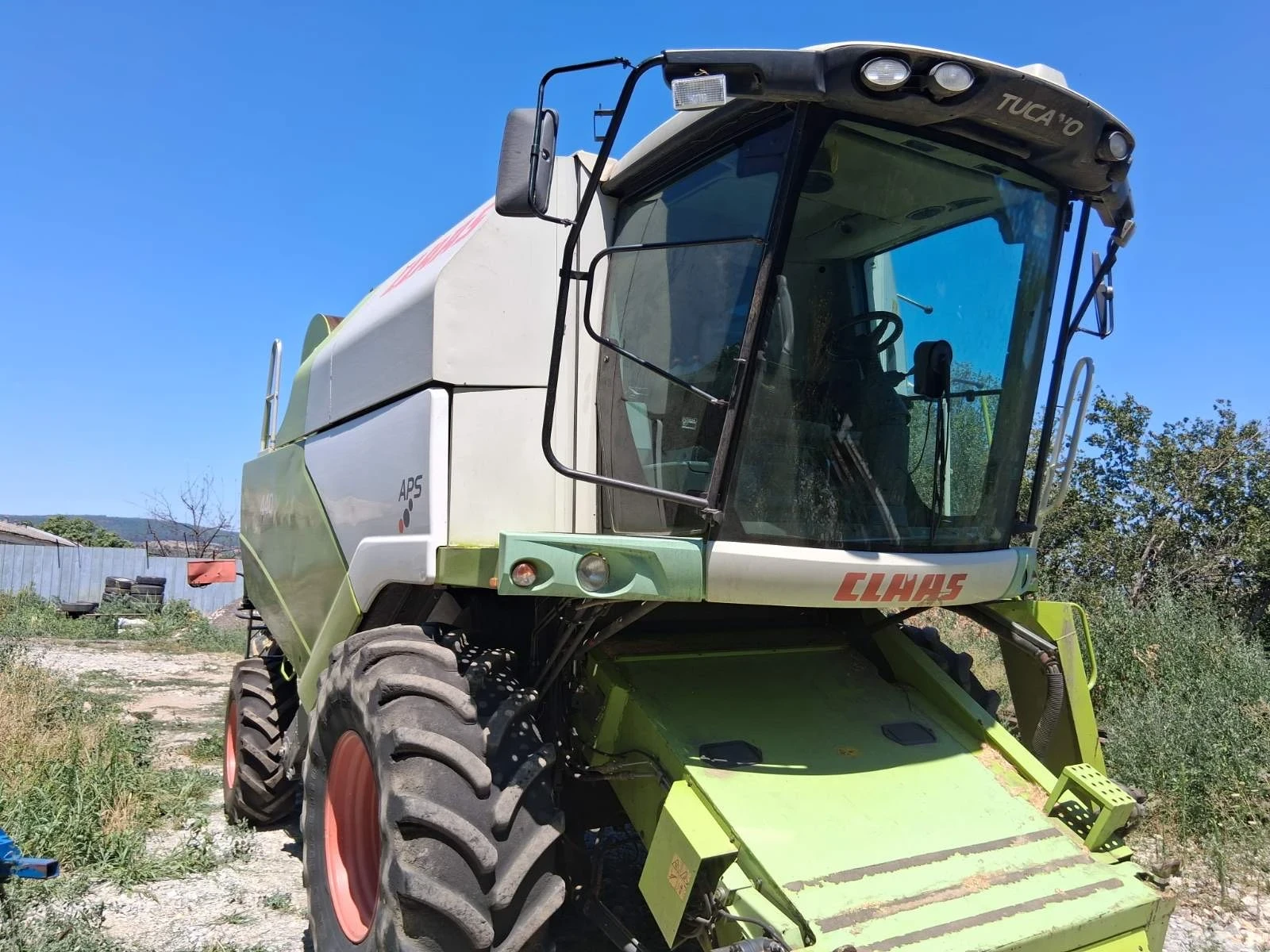 Комбайн Claas Tucano 440 - изображение 5