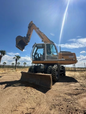 Багер Liebherr 904C, снимка 5