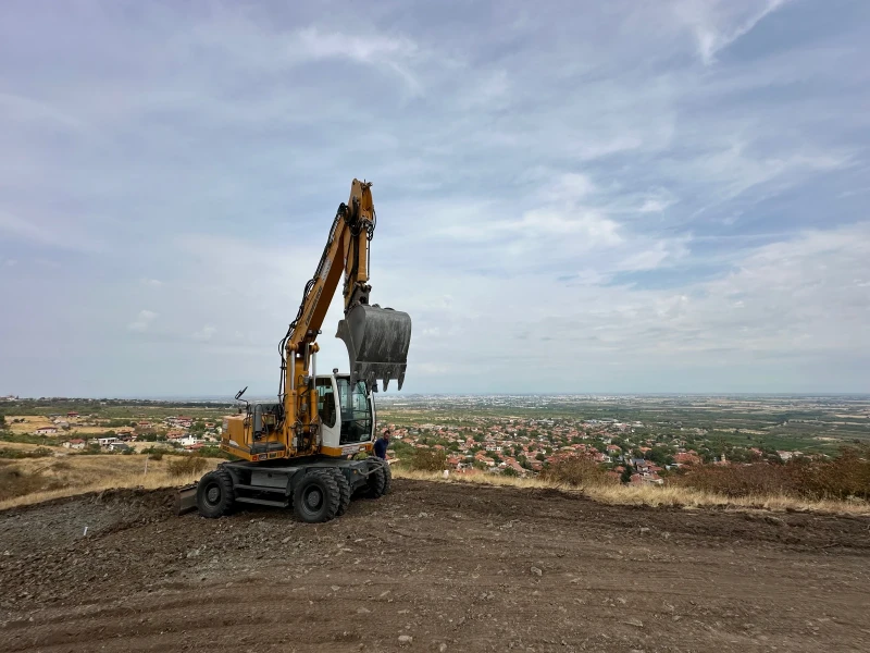 Багер Liebherr 904C, снимка 4 - Индустриална техника - 48215118