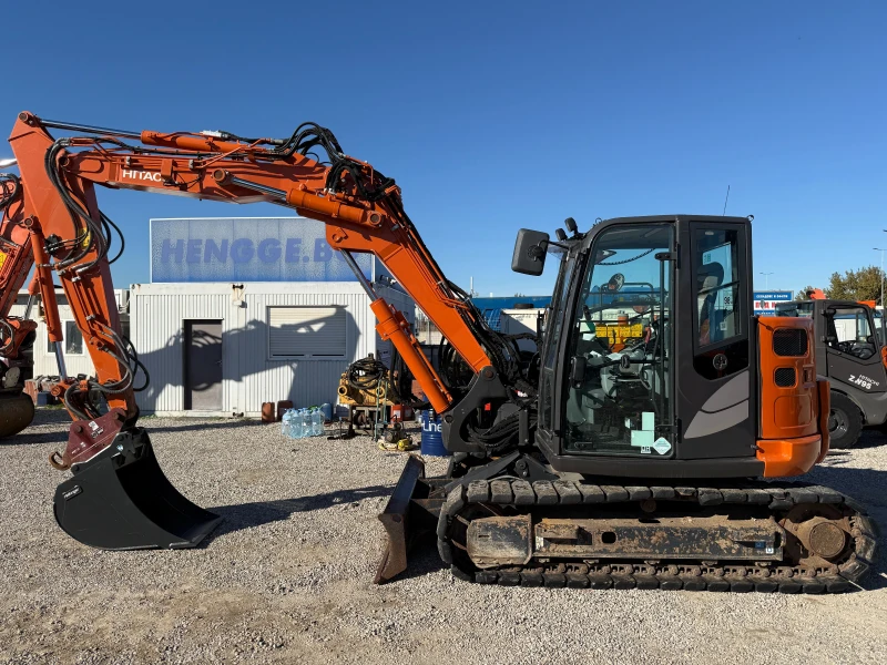 Багер Hitachi ZX 85 USB-6