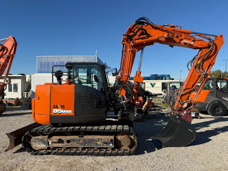 Багер Hitachi ZX 85 USB-6, снимка 2 - Индустриална техника - 52225496