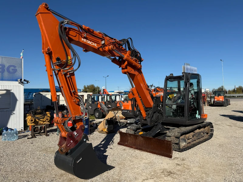 Багер Hitachi ZX 85 USB-6, снимка 5 - Индустриална техника - 52225496