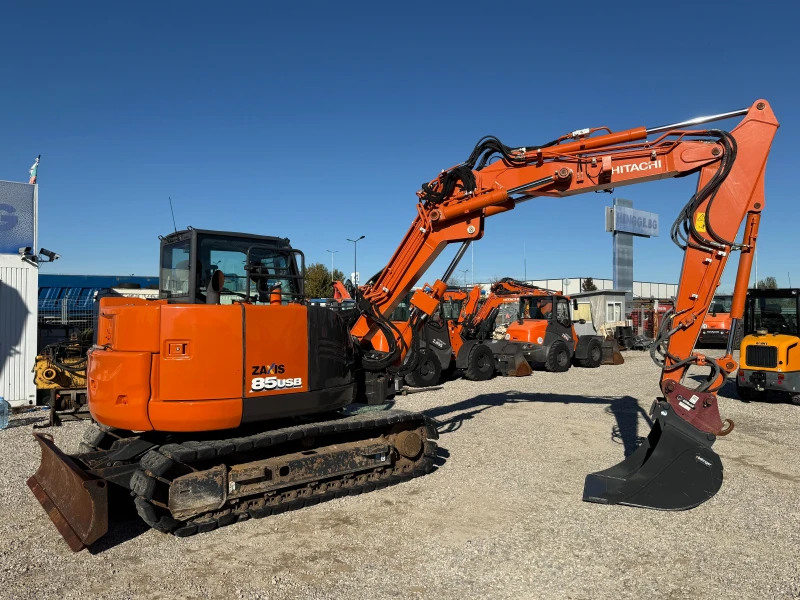 Багер Hitachi ZX 85 USB-6, снимка 15 - Индустриална техника - 52225496