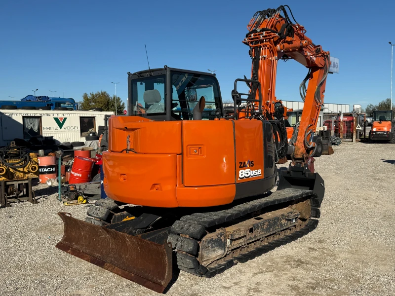 Багер Hitachi ZX 85 USB-6, снимка 11 - Индустриална техника - 52225496