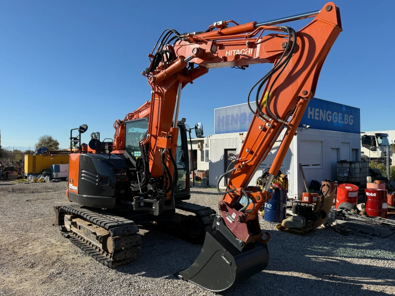 Багер Hitachi ZX 85 USB-6, снимка 14 - Индустриална техника - 52225496