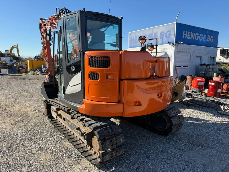 Багер Hitachi ZX 85 USB-6, снимка 8 - Индустриална техника - 52225496