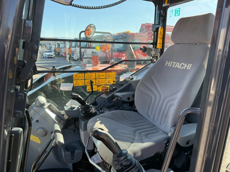Багер Hitachi ZX 85 USB-6, снимка 17 - Индустриална техника - 52225496