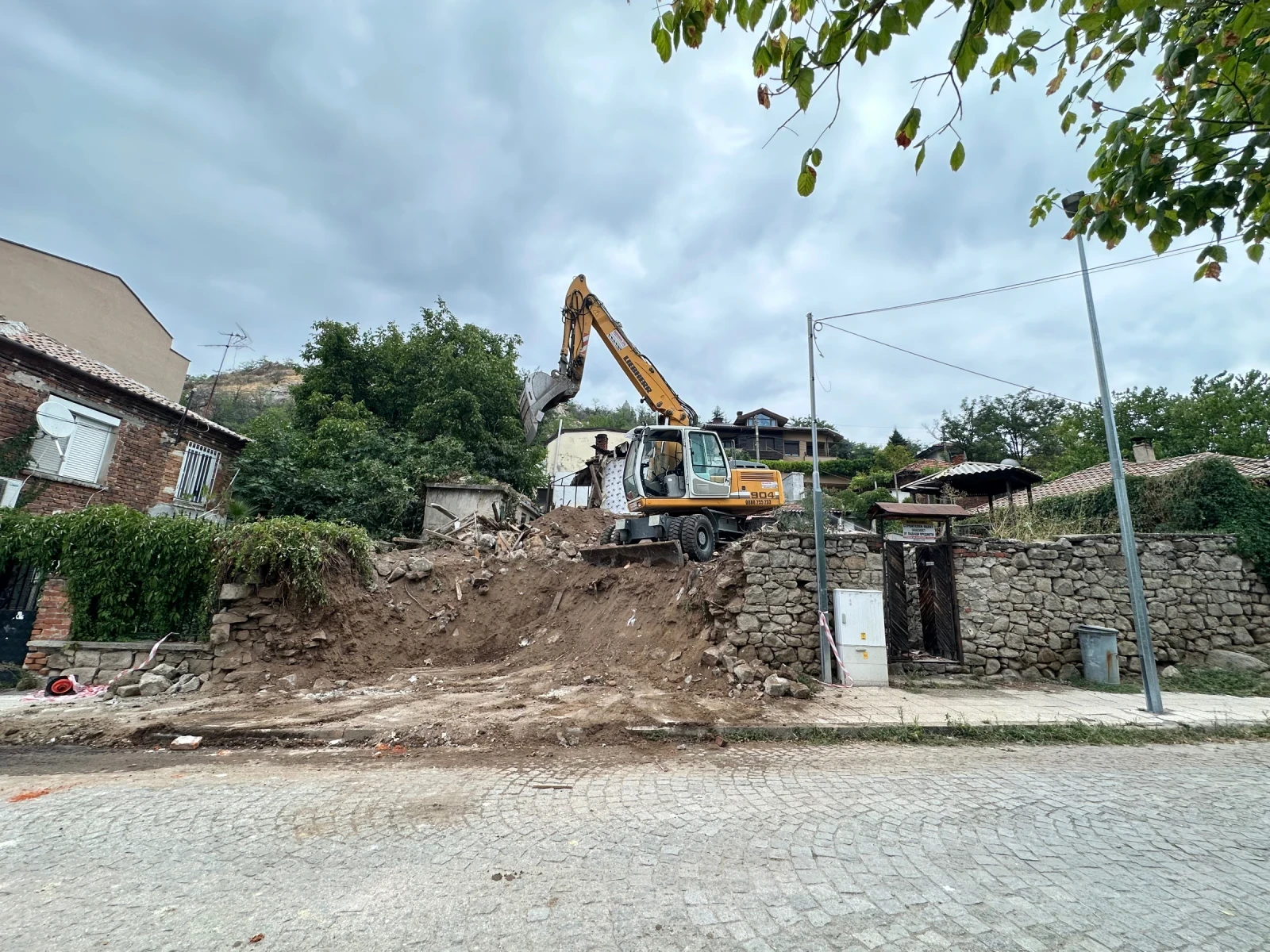  Liebherr 904C | Mobile.bg   11