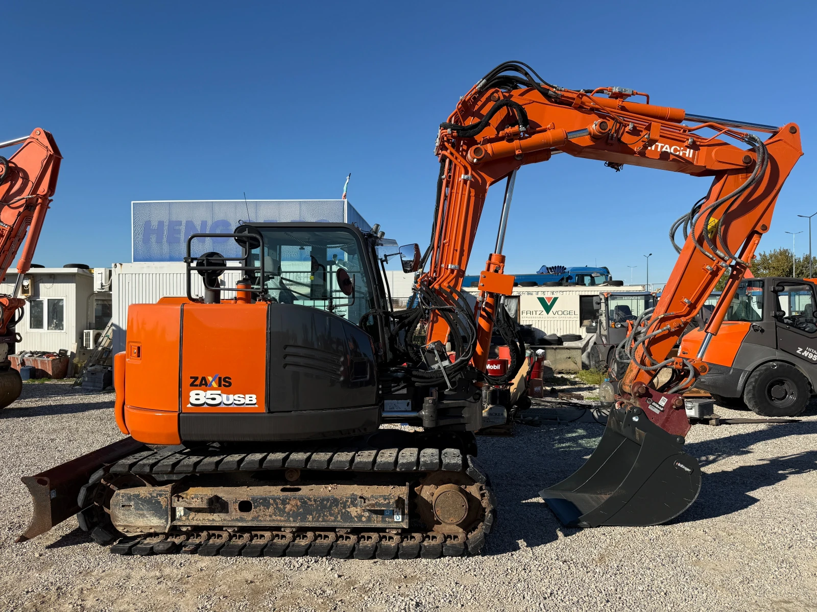  Hitachi ZX 85 USB-6 | Mobile.bg   2