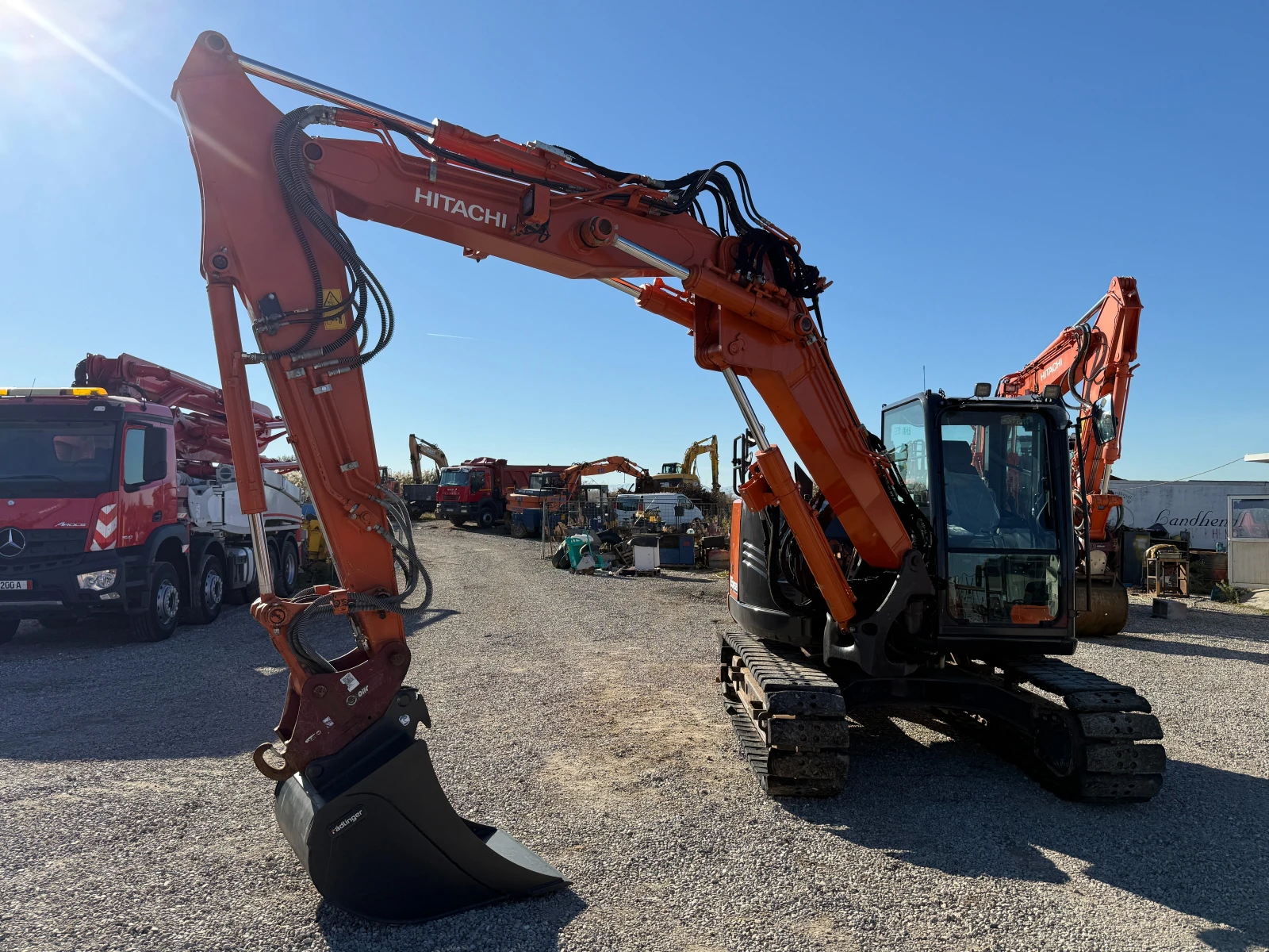  Hitachi ZX 85 USB-6 | Mobile.bg   16